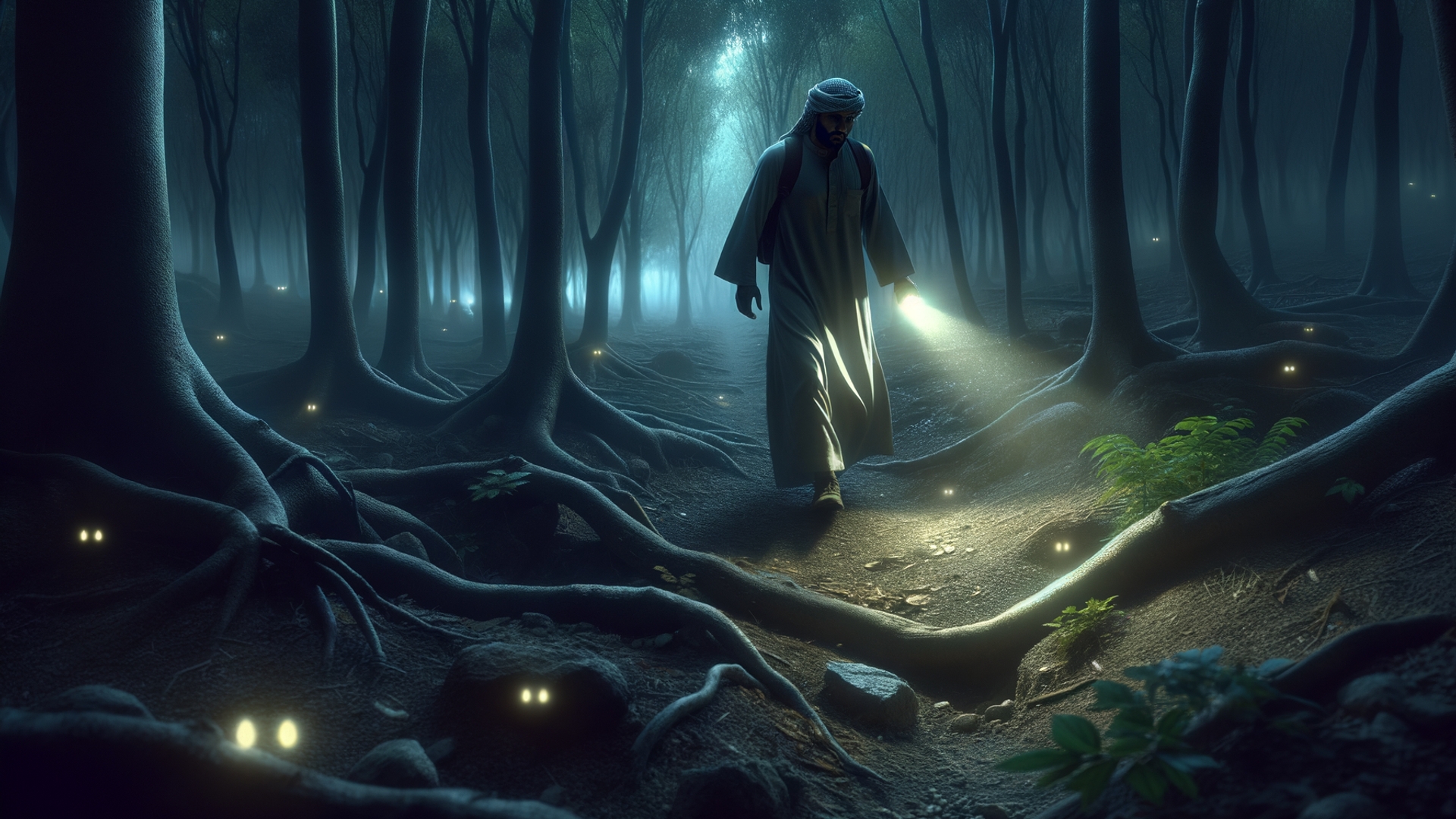 We're all afraid of the dark...